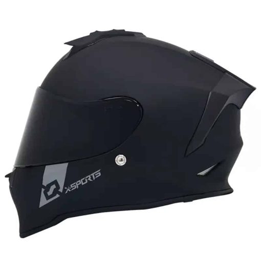Casco X-Sports V151 Solid Negro Mate