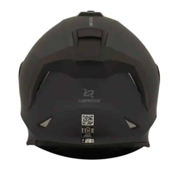 Casco X Sports V151 Solid Titanio Mate11 Copia - Punto Llantas 3