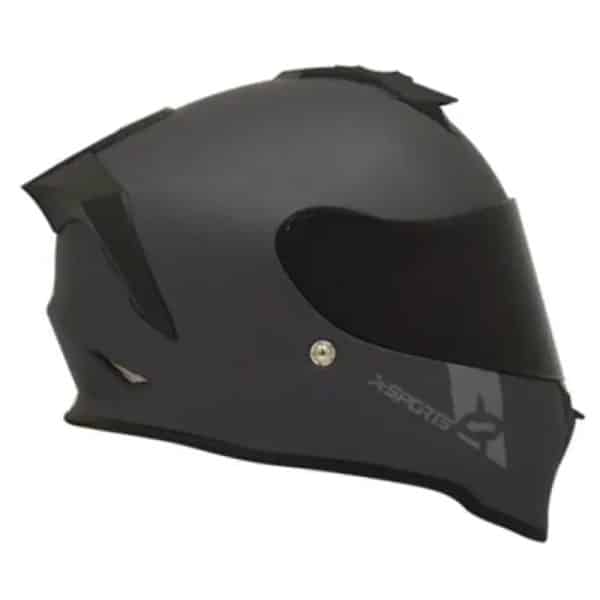 Casco X Sports V151 Solid Titanio Mate21 Copia - Punto Llantas 2