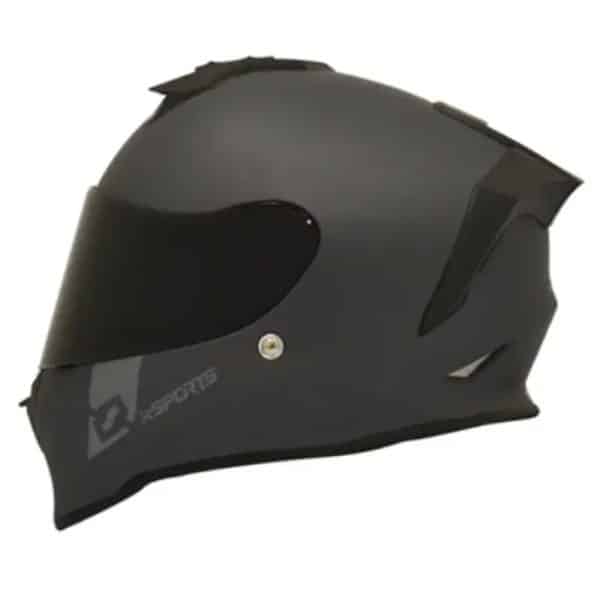 Casco X Sports V151 Solid Titanio Mate41 Copia - Punto Llantas 1