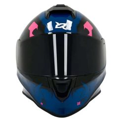 Casco X Sports V151 Swamp Azul Rosa Brillo31 copia - Punto Llantas 3