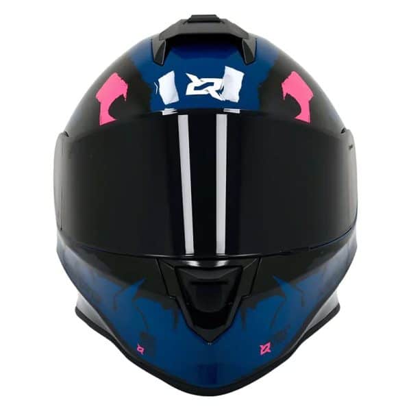 Casco X Sports V151 Swamp Azul Rosa Brillo31 Copia - Punto Llantas 4