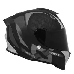 Casco X Sports V151 Track Amarillo Mate21 copia - Punto Llantas 1
