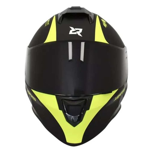 Casco X-Sports V151 Track Amarillo Mate - Image 4