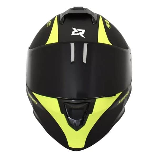 Casco X Sports V151 Track Amarillo Mate31 Copia - Punto Llantas 4