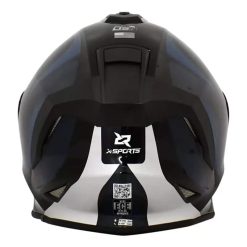 Casco X Sports V151 Track Azul Brillo11 copia - Punto Llantas 2