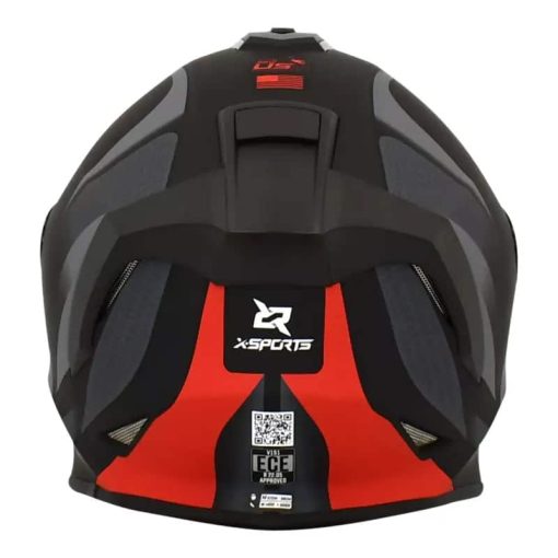 Casco X-Sports V151 Track Rojo Mate - Image 3