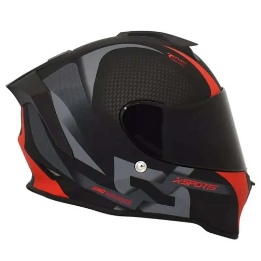 Casco X-Sports V151 Track Rojo Mate - Image 7