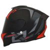 Casco X Sports V151 Track Rojo Mate51 copia - Punto Llantas 8