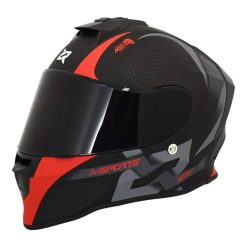 Casco X Sports V151 Track Rojo Mate61 copia 1 - Punto Llantas 3