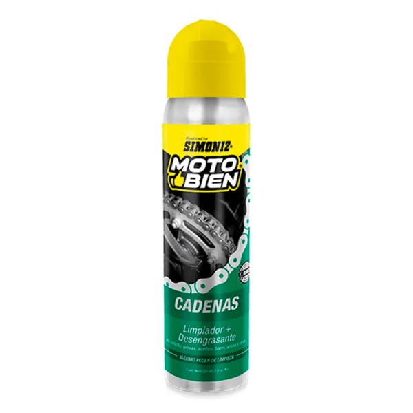 Desengrasante De Cadenas Simoniz 400Ml - Punto Llantas 1