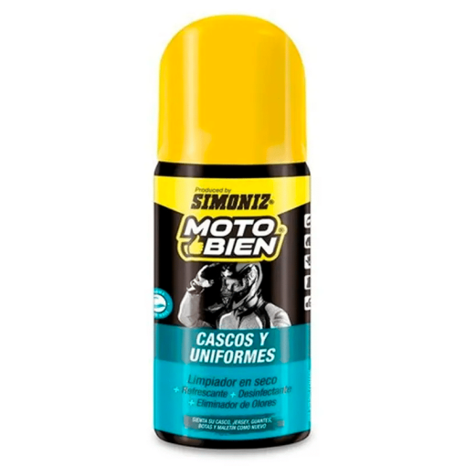 Eliminador Olores Cascos Simoniz 110Ml