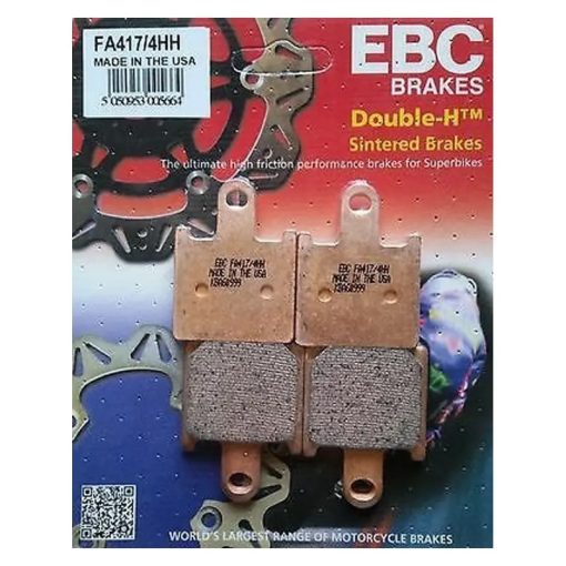 Pastillas Ebc Sinterizadas Fa417/4Hh