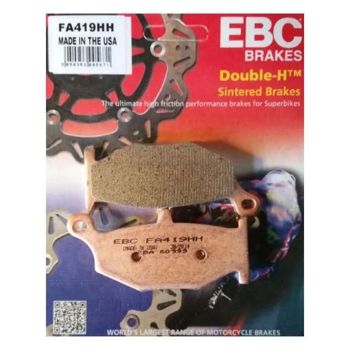Pastillas Ebc Fa419Hh