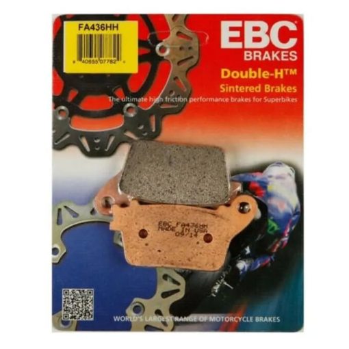 Pastillas Ebc Fa436Hh