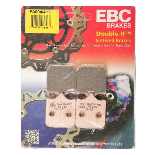Pastillas Ebc Sinterizadas Fa604/4Hh