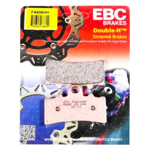Pastillas Ebc Sinterizadas Fa606Hh