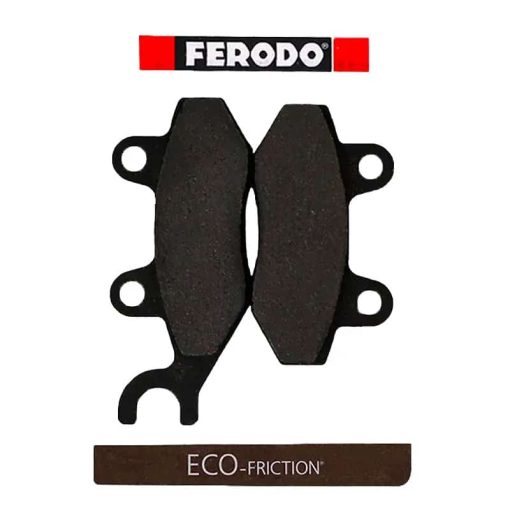 Pastillas Ferodo Eco Friccion Fdb631Ef