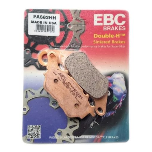 Pastillas Ebc Sinterizadas Fa662Hh