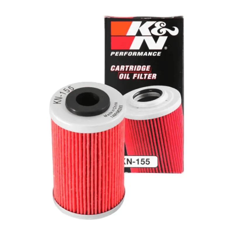 Filtro De Aceite K&N Kn-155 - Punto Llantas