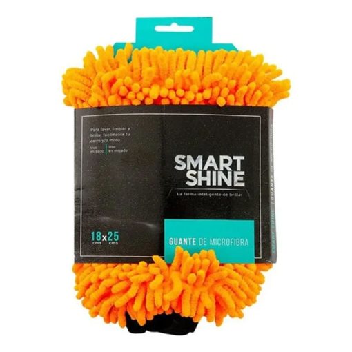 Guante Microfibra Smart Shine