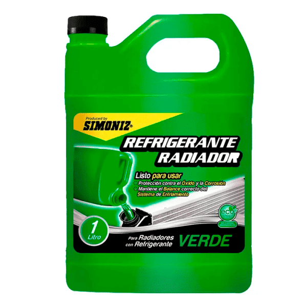 Liquido Refrigerante Verde 1Lt Simoniz - Punto Llantas 1