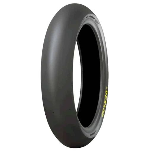llanta dunlop moto 3 slick