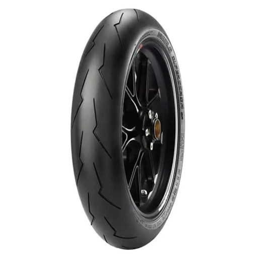 Llanta Pirelli Diablo Super Corsa Sc1 V3 120/70ZR-17 Sellomatic