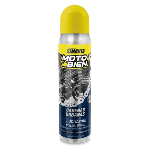 Lubricante De Cadena Simoniz Urban 220Ml