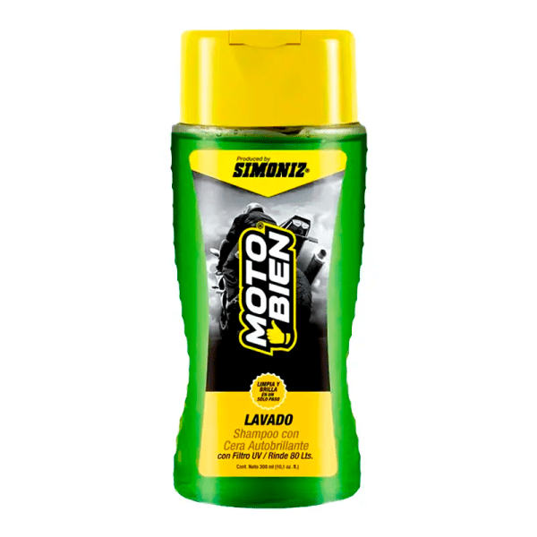 Shampoo Cera Autobrillante Simoniz 300Ml - Punto Llantas 1
