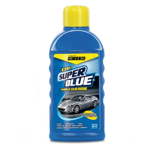 Cera Simoniz Super Blue 600Ml