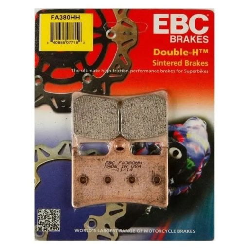 Pastillas Ebc Sinterizadas Fa380Hh