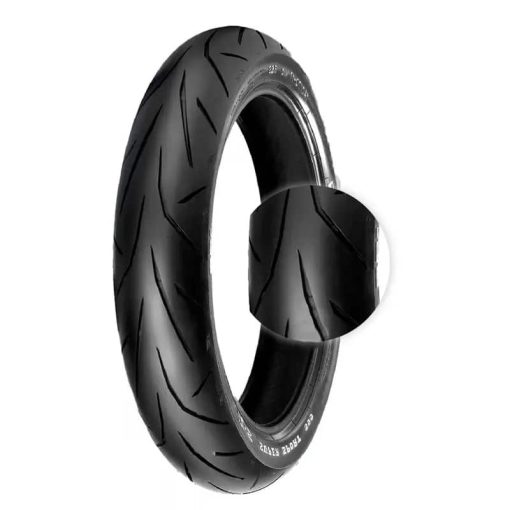 Llanta Irc Iz-S S99 110/70-17 Sellomatic