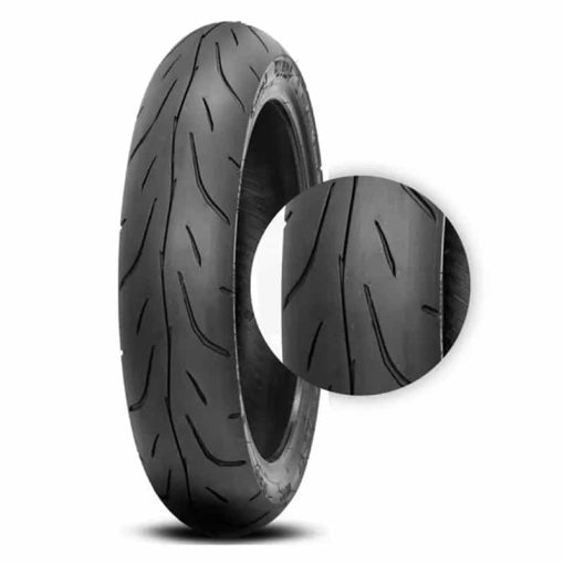 Llanta Kenda K711 110/70-17 Sellomatic
