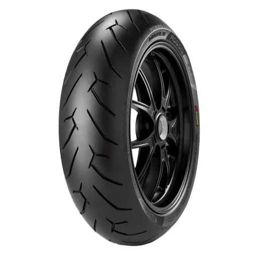 Llanta Pirelli Rosso Corsa 190/55-17 Sellomatic