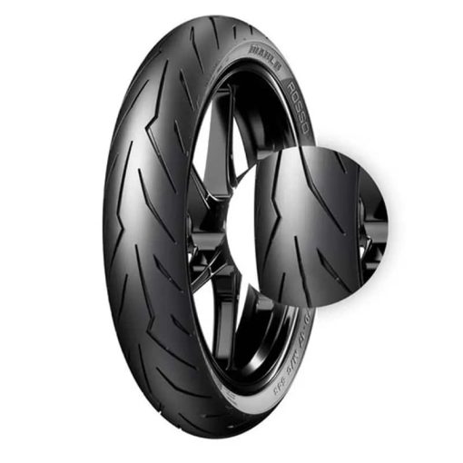 llanta pirelli diablo rosso sport
