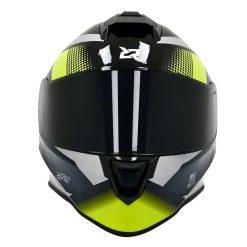 vCasco X Sports V151 Lexot Negro Azul Amarillo Neon Brillo31 copia - Punto Llantas 1