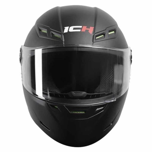 Casco Ich 501Sp Plano Negro Mate - Image 7
