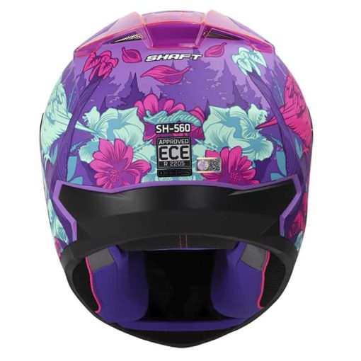 Casco Shaft 560 Lustrum Morado Mate - Image 2