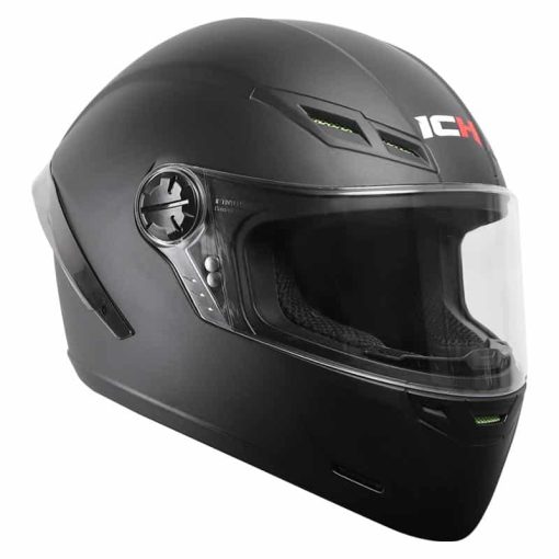 Casco Ich 501Sp Plano Negro Mate - Image 6