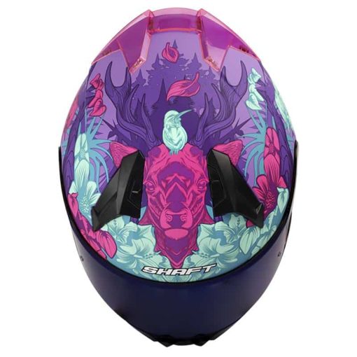 Casco Shaft 560 Lustrum Morado Mate - Image 3
