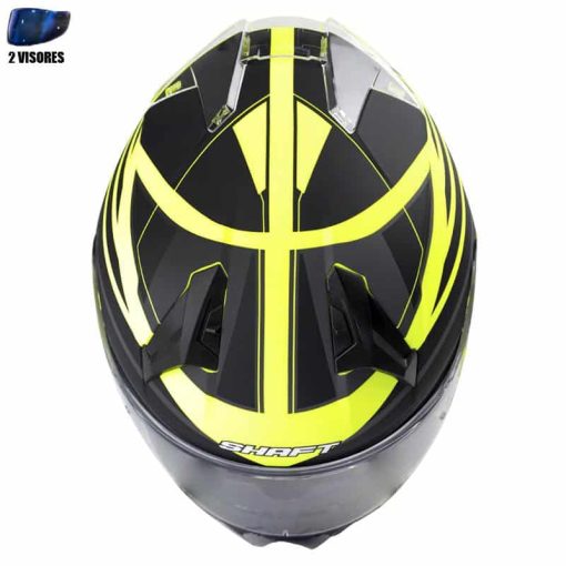 Casco Shaft 560 + Obsequio Sherp Amarillo Mate Negro - Image 2
