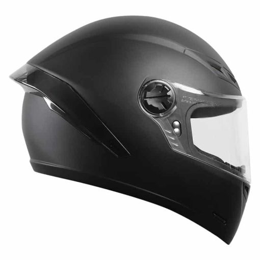 Casco Ich 501Sp Plano Negro Mate - Image 5