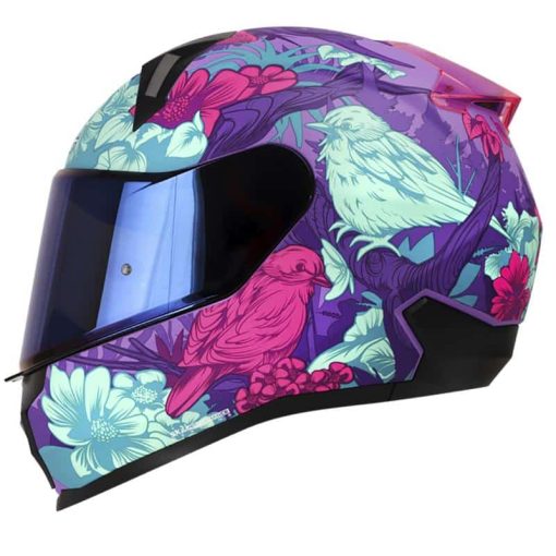 Casco Shaft 560 Lustrum Morado Mate