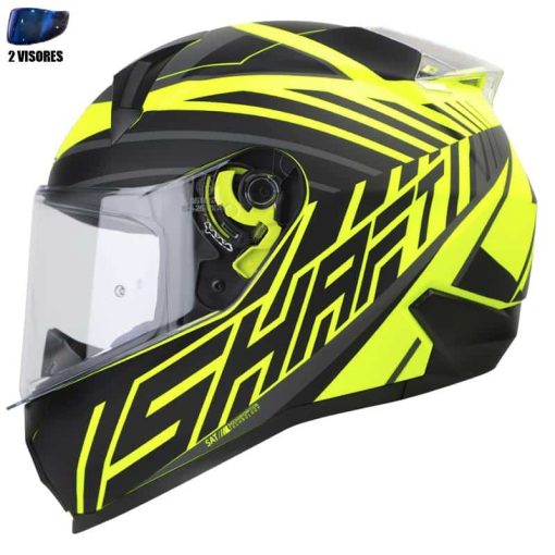 Casco Shaft 560 + Obsequio Sherp Amarillo Mate Negro