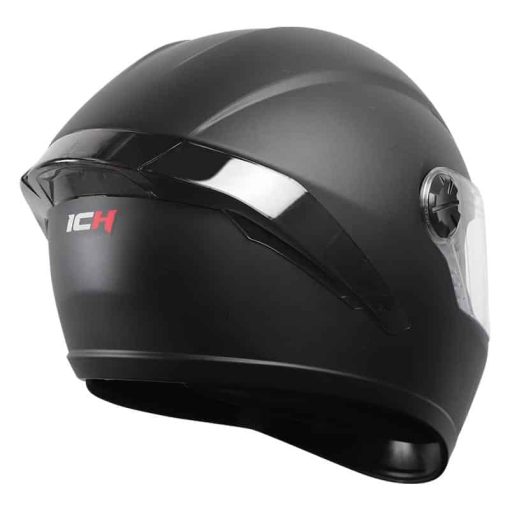 Casco Ich 501Sp Plano Negro Mate - Image 4