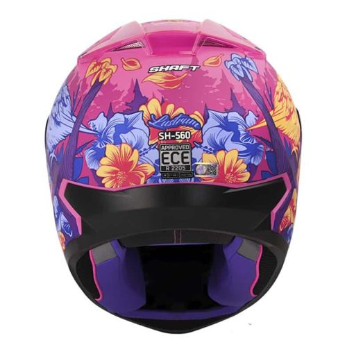 Casco Shaft 560 Lustrum Fucsia Morado Brillante - Image 5