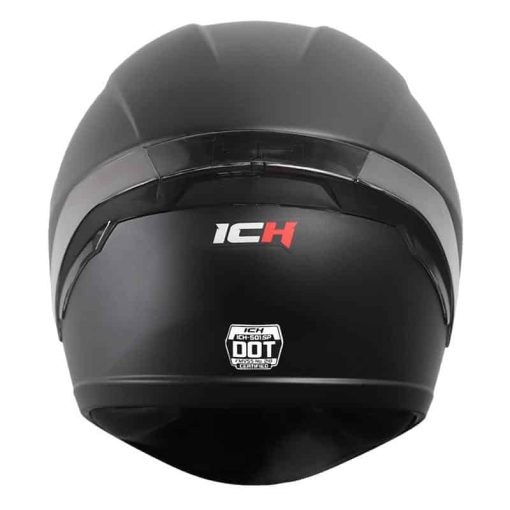 Casco Ich 501Sp Plano Negro Mate - Image 3
