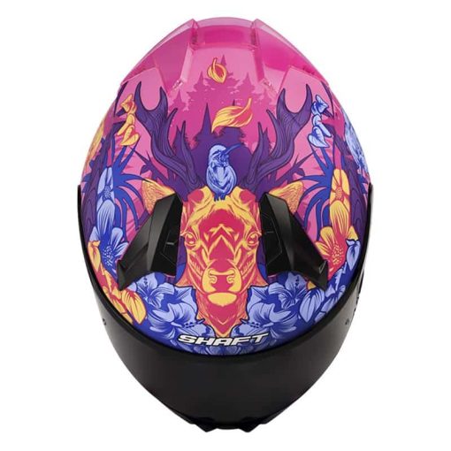 Casco Shaft 560 Lustrum Fucsia Morado Brillante - Image 4