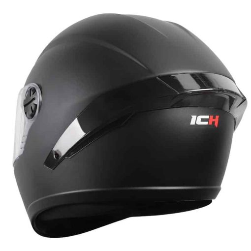 Casco Ich 501Sp Plano Negro Mate - Image 2